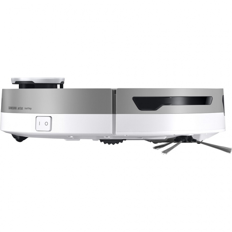 Samsung Jet Bot+ robotstøvsuger (VR30T85513W), hvit