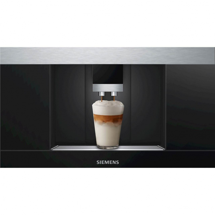 Siemens CT636LES6 - Helautomatisk kaffemaskin