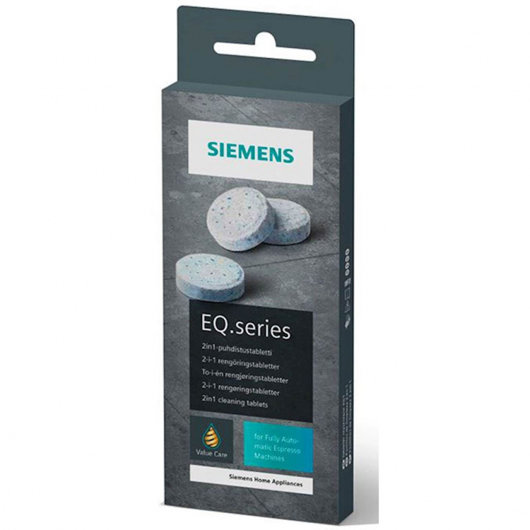 Siemens TZ80001B - Rengjøringstabletter for espressomaskiner