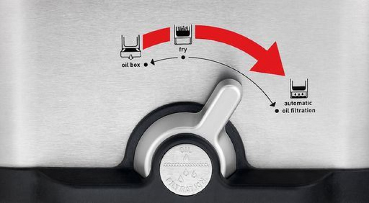 Tefal Frityrgryte OleoClean Pro Digital 3,5L