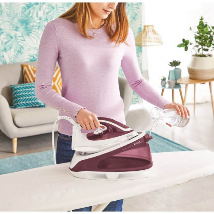 Tefal SV6110E0 Express Easy - Strykejern med dampstasjon