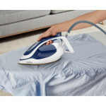 Tefal Pro Express Protect strykestasjon, blå/hvit