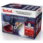 Tefal GV9220E0 Pro Express Protect strykestasjon, rød/hvit