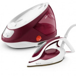 Tefal GV9220E0 Pro Express Protect strykestasjon, rød/hvit