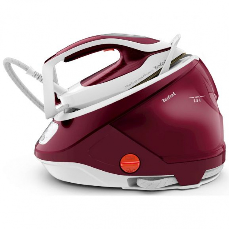 Tefal GV9220E0 Pro Express Protect strykestasjon, rød/hvit