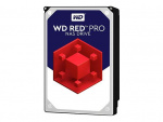 Western Digital SATA-harddisk 6 TB, rød