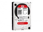 Western Digital SATA-harddisk 6 TB, rød