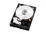 Western Digital SATA-harddisk 6 TB, rød