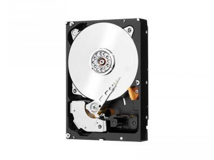 Western Digital SATA-harddisk 6 TB, rød