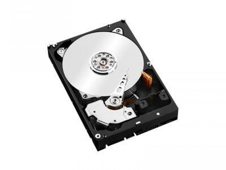 Western Digital SATA-harddisk 6 TB, rød