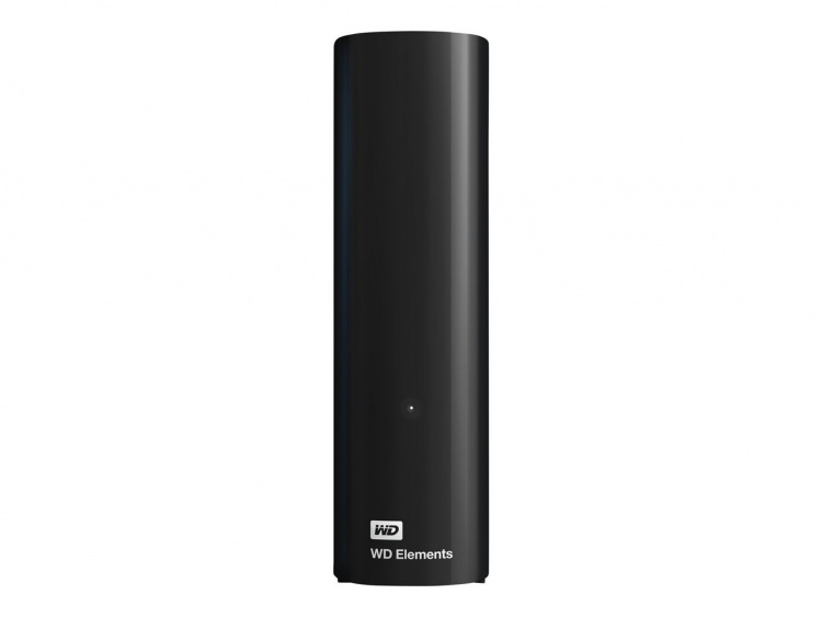 Western Digital Elements - Ekstern harddisk 4 TB, svart
