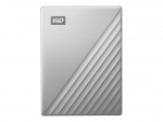 Western Digital - MY PASSPORT ULTRA, ekstern harddisk 1 TB, sølv