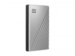 Western Digital - MY PASSPORT ULTRA, ekstern harddisk 1 TB, sølv