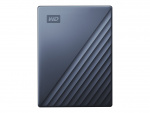 Western Digital MY PASSPORT ULTRA - Ekstern harddisk 2 TB, blå