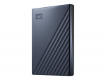Western Digital MY PASSPORT ULTRA - Ekstern harddisk 2 TB, blå