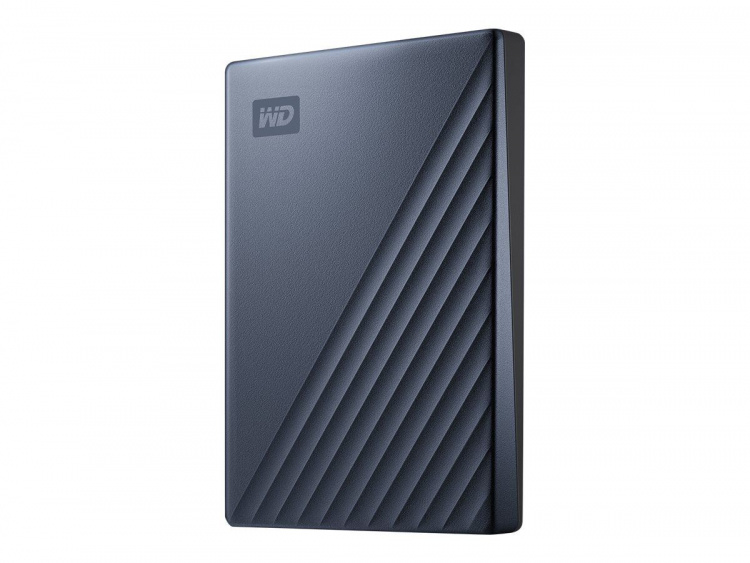 Western Digital MY PASSPORT ULTRA - Ekstern harddisk 2 TB, blå