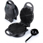 Wilfa WM-623B - Vaffeljern, svart