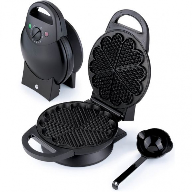 Wilfa WM-623B - Vaffeljern, svart