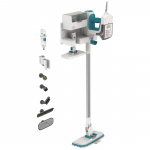 Black+Decker Steam Mop 1500W Steam System 8stk tilbehør