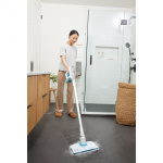 Black+Decker Steam Mop 1500W Steam System 8stk tilbehør