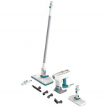 Black+Decker Steam Mop 1500W Steam System 8stk tilbehør