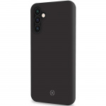 Celly Cromo Soft gummideksel Galaxy A34 5G Svart