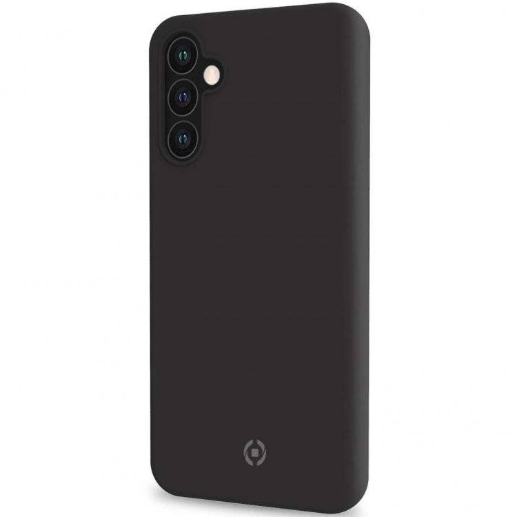 Celly Cromo Soft gummideksel Galaxy A34 5G Svart