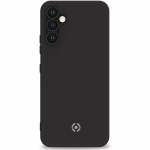 Celly Cromo Soft gummideksel Galaxy A34 5G Svart