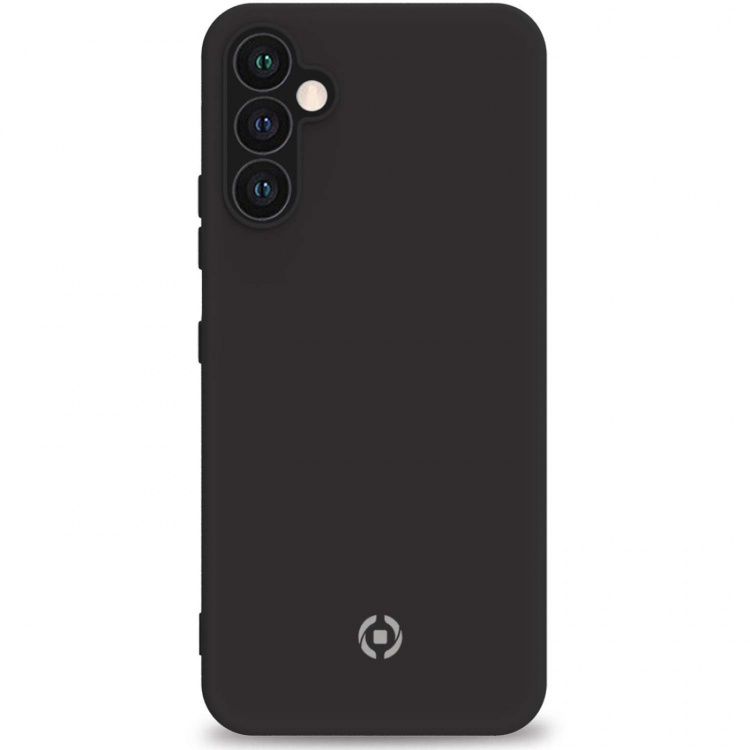 Celly Cromo Soft gummideksel Galaxy A34 5G Svart