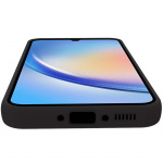 Celly Cromo Soft gummideksel Galaxy A34 5G Svart