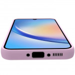 Celly Cromo Soft gummideksel Galaxy A34 5G Pink