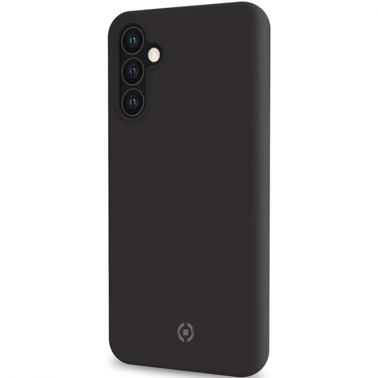 Celly Cromo Soft gummideksel Galaxy A54 5G Svart