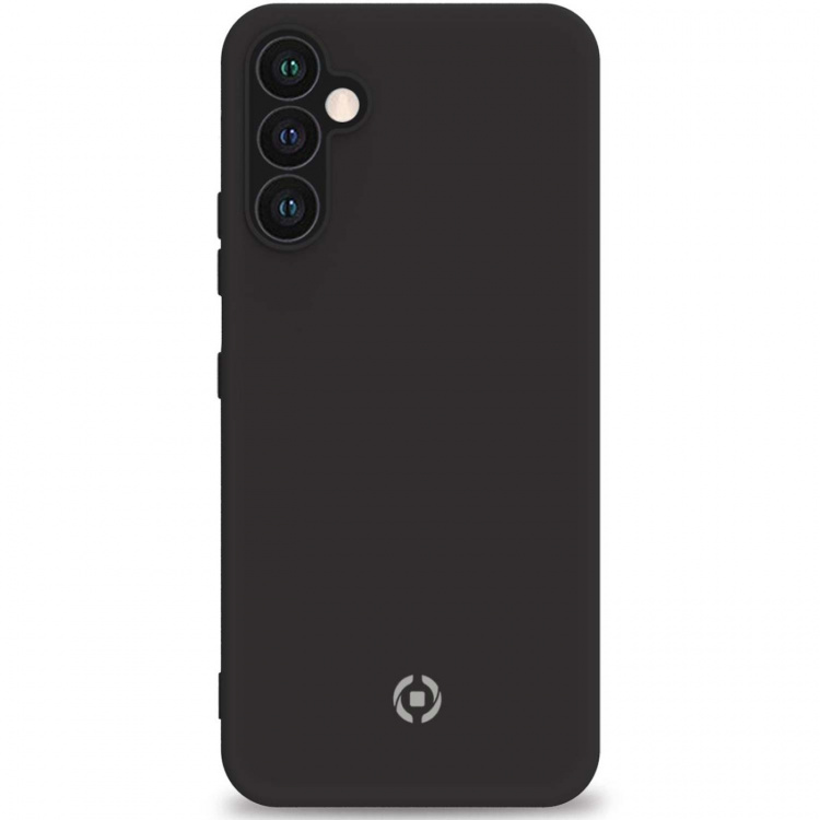 Celly Cromo Soft gummideksel Galaxy A54 5G Svart