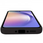 Celly Cromo Soft gummideksel Galaxy A54 5G Svart
