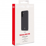 Celly Cromo Soft gummideksel Galaxy A54 5G Svart