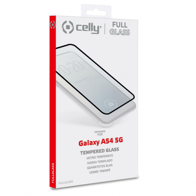 Celly Skjermbeskytter Herdet glass Galaxy A54 5G