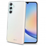 Celly Gelskin TPU-deksel Galaxy A34 5G Transparent