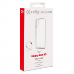 Celly Gelskin TPU-deksel Galaxy A34 5G Transparent