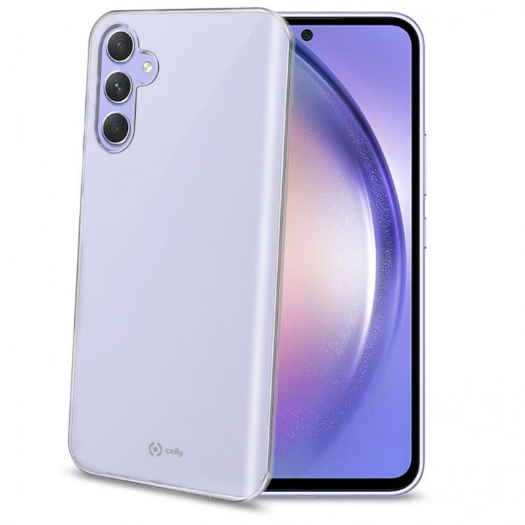 Celly Gelskin TPU-deksel Galaxy A54 5G Transparent Celly Gelskin TPU-deksel Galaxy A54 5G Transparent
