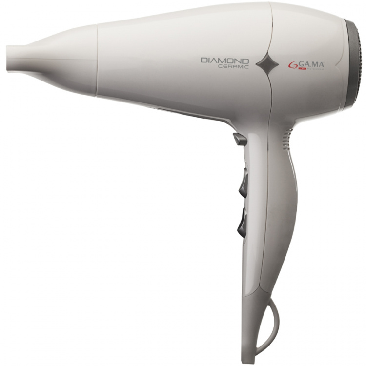 GA.MA Hårføner Diamond Kraftig og ultralett GH0301 GA.MA Hårføner Diamond Kraftig og ultralett GH0301