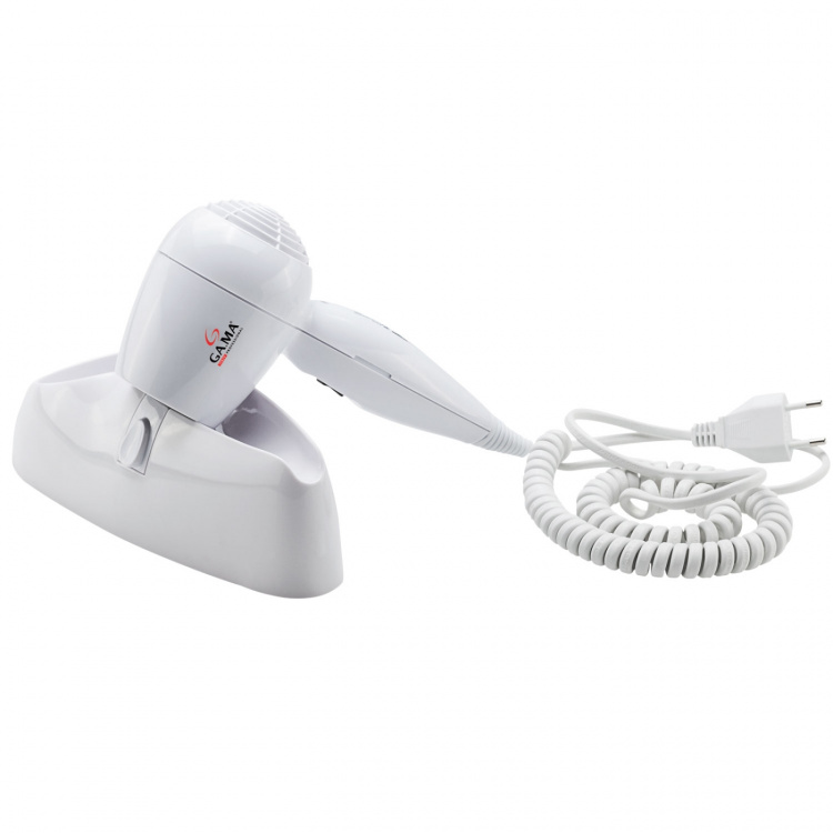 GA.MA Veggmontert hårføner GH2701 GA.MA Veggmontert hårføner GH2701