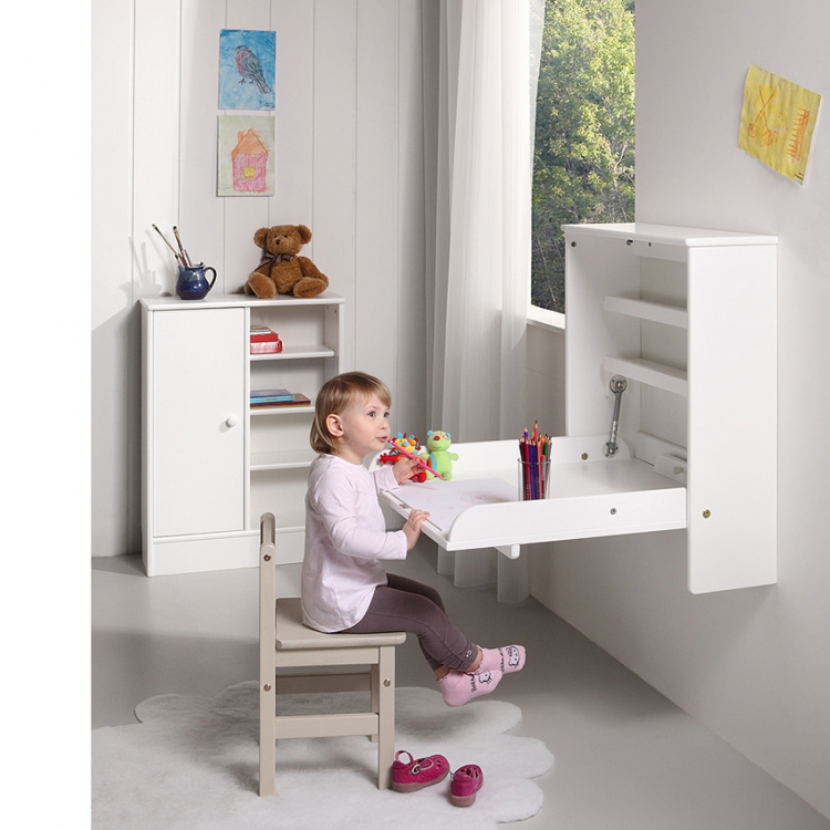 Troll Veggmontert stellebord