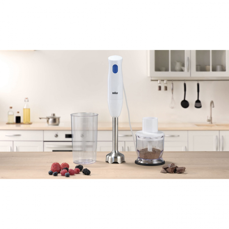 Braun Stavmikser MQ10.201M MultiQuick 1 Braun Stavmikser MQ10.201M MultiQuick 1