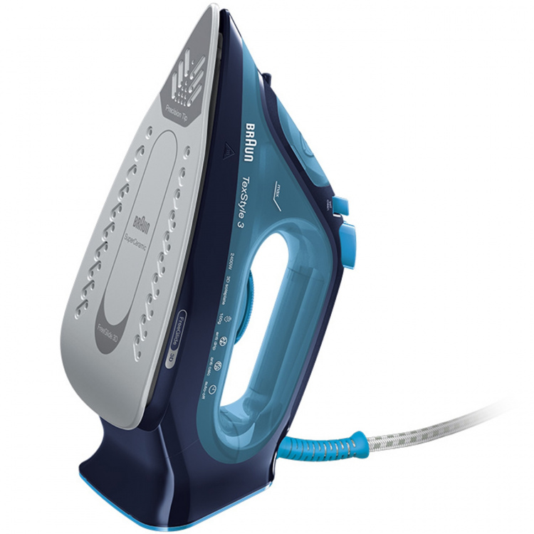 Braun Dampstrykejern SI3050BL TexStyle 3
