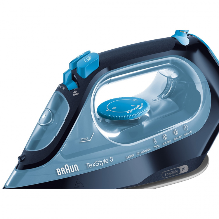 Braun Dampstrykejern SI3050BL TexStyle 3
