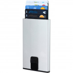 Samsonite Alu Fit Wallet med RFID-lommebok i aluminium Samsonite Alu Fit Wallet med RFID-lommebok i aluminium