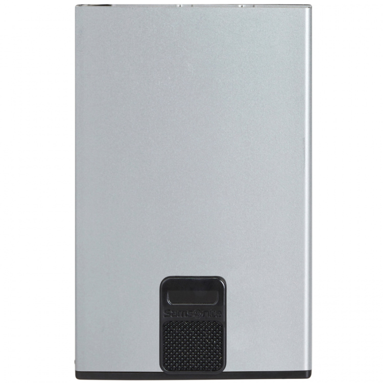 Samsonite Alu Fit Wallet med RFID-lommebok i aluminium Samsonite Alu Fit Wallet med RFID-lommebok i aluminium
