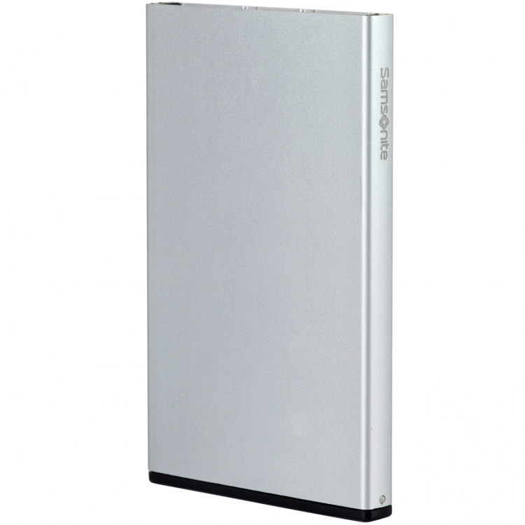 Samsonite Alu Fit Wallet med RFID-lommebok i aluminium Samsonite Alu Fit Wallet med RFID-lommebok i aluminium