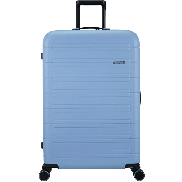 American Tourister Novastream Reiseveske Exp 77 Pastellblå