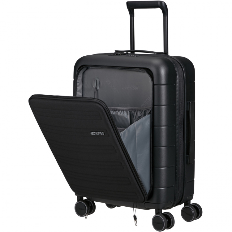 American Tourister Novastream kabinveske Smart 55 Dark Slate
